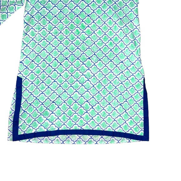 Roberta Roller Rabbit Women’s V Neck Tunic Shirt‎ NWT XS - Picture 2 of 9